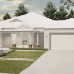 Greenwood Project IBA 3D Front Elevations Design