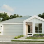 IBA Hamilton Project 3D Front Elevation Design
