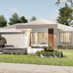 Treeby Project IBA 3D Front Elevation Design