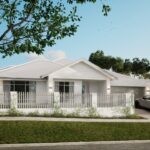 Kensington Project (1) IBA 3D Front Elevation Design 2