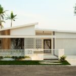 City Beach IBA 3D Front Elevation Design