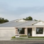 Carine Project IBA 3D Front Elevation Design
