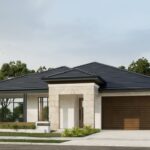 Willetton Project IBA 3D Front Elevation Design