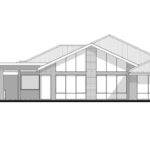 Carine Project IBA Front Elevation Plan Design