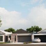 IBA Bayswater (2) Project 3D Front Elevation Design