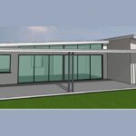 City Beach IBA 3D Front Elevation Sketch Up Design