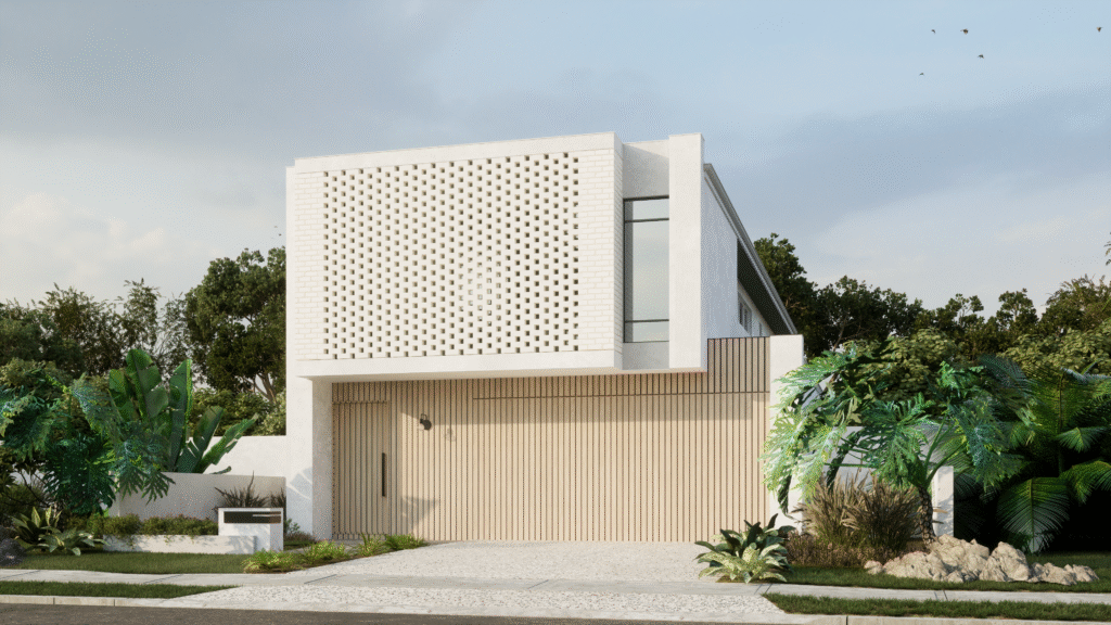 home building broker 2 story home