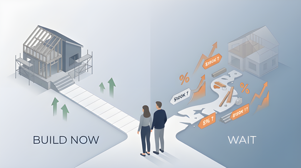 Should you build or buy now or wait